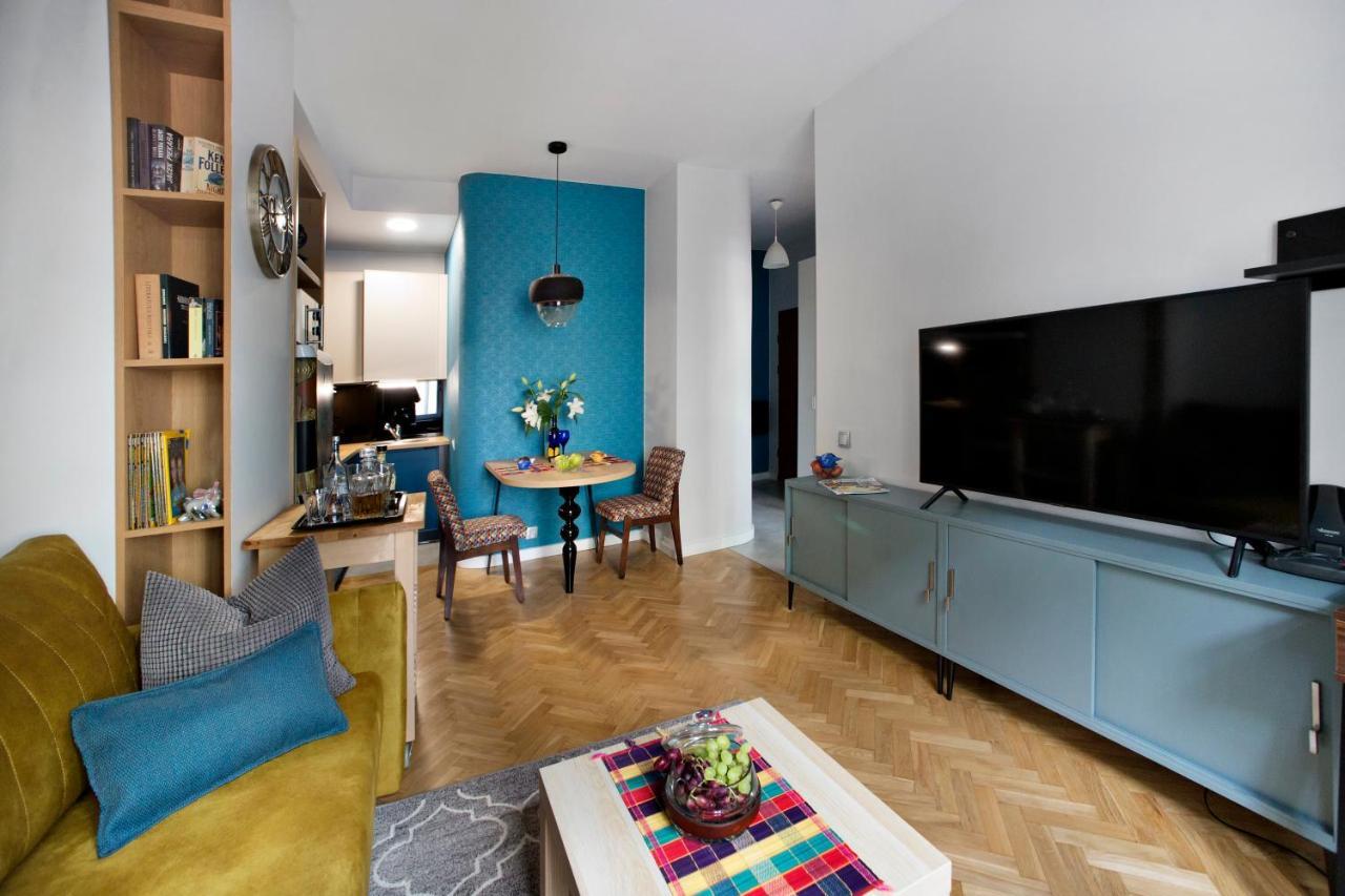 Ochota P&O Serviced Apartments Warszawa Eksteriør bilde